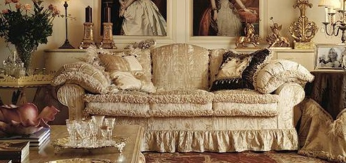 Double and triple sofa Baby, DOLFI