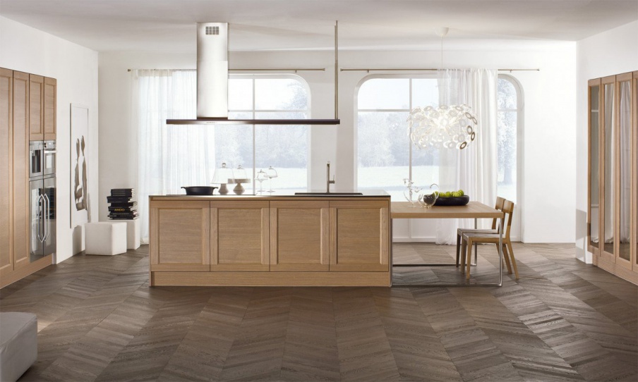 The Kitchen Is Glamour, Doimo Cucine