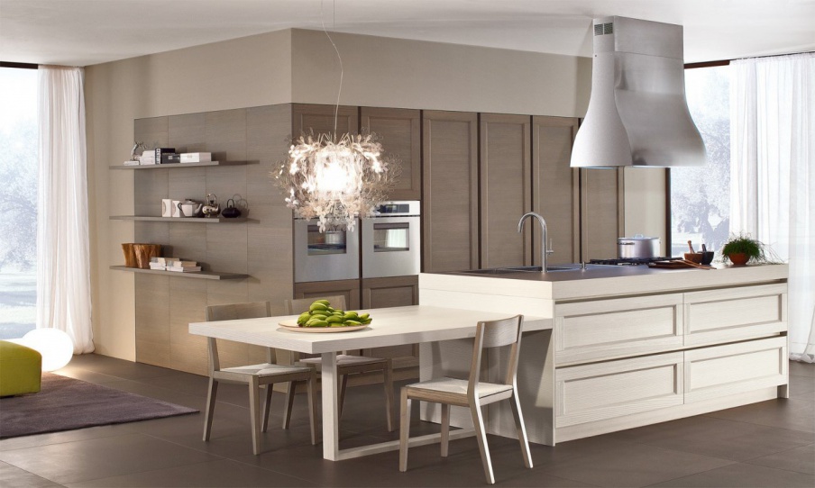 The Kitchen Is Glamour, Doimo Cucine