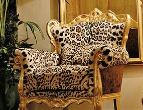 The high-backed chair Rebecca, DOLFI