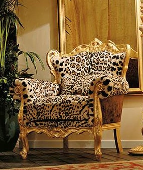 The high-backed chair Rebecca, DOLFI