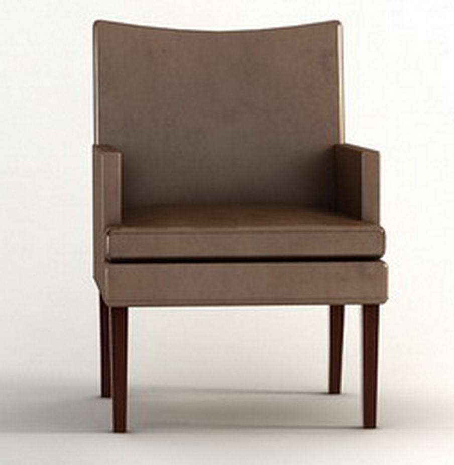 The high-backed chair, Barbara Barry