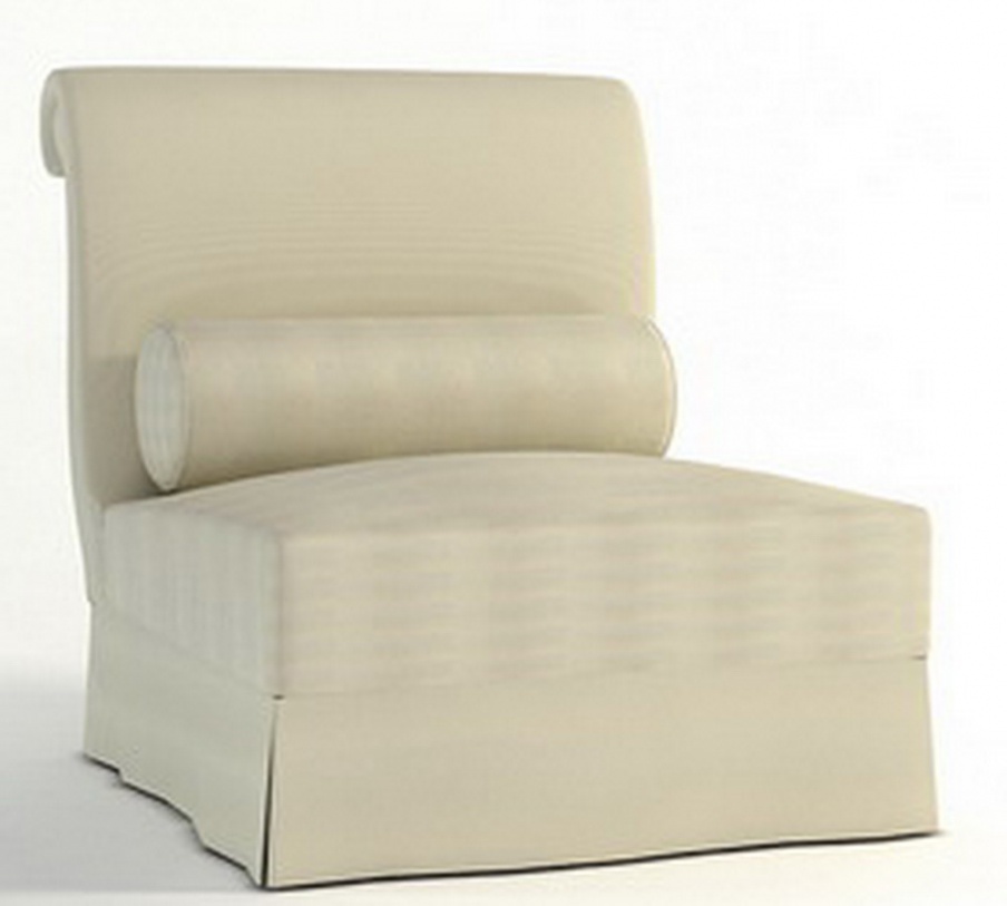 The high-backed chair, Barbara Barry