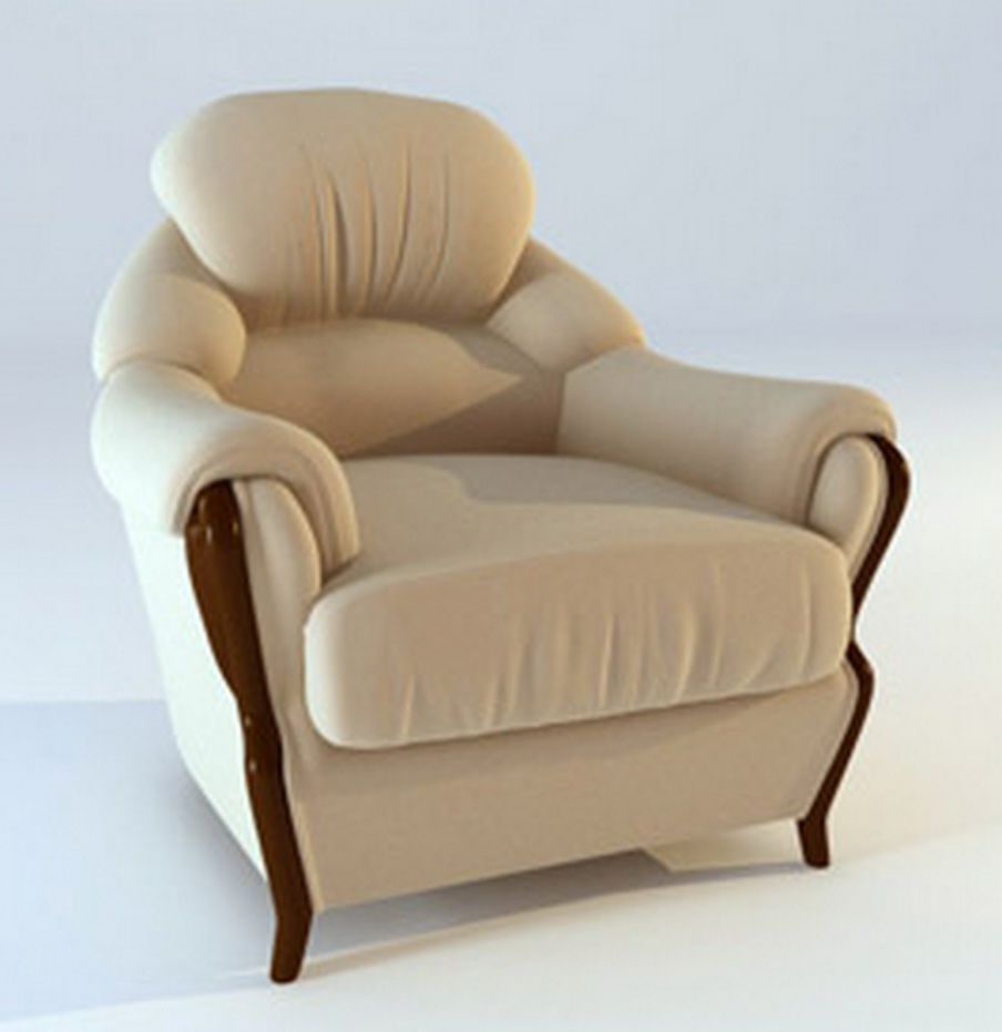 The high-backed chair, Nautilius - Barbara Barry