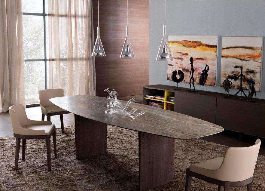 Dining table, Contemporary dining table - MisuraEmme