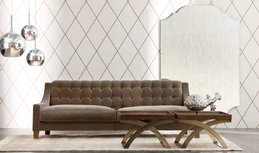 Double sofa Rosalie Classic, Opera Contemporary