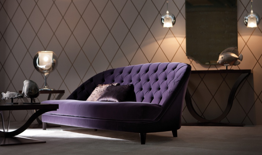 Sofa low lying Dalila, Opera Contemporary