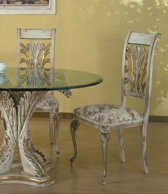 Chair with padding, Andrea Fanfani