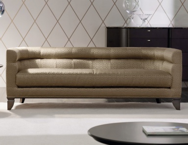 Sofa with high armrests Valentino Classic, Opera Contemporary