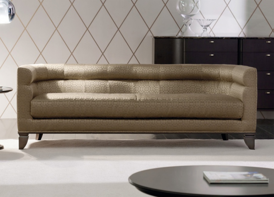 Sofa with high armrests Valentino Classic, Opera Contemporary