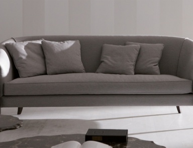 Sofa with fabric upholstery Siebel, Opera Contemporary