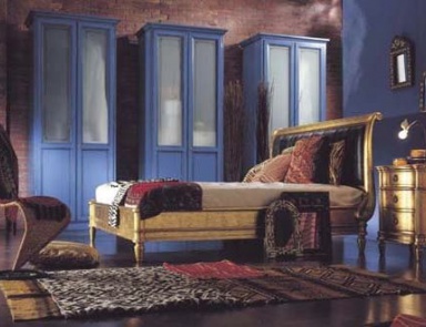 Double bed Notte, Luciano Zonta