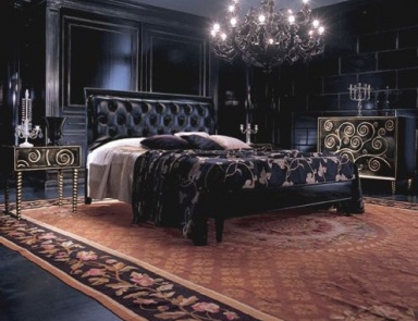 Double bed Notte, Luciano Zonta