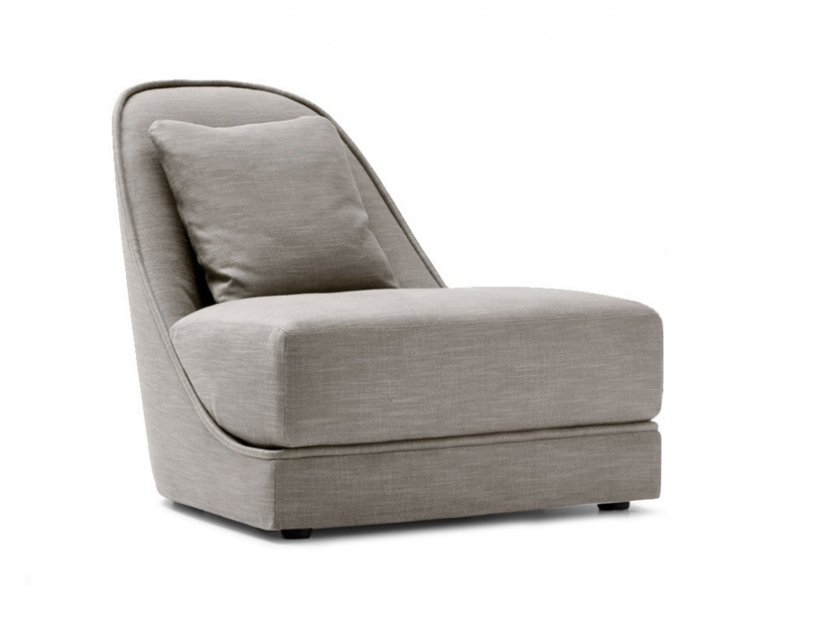 A chair without armrests Luccille, Opera Contemporary