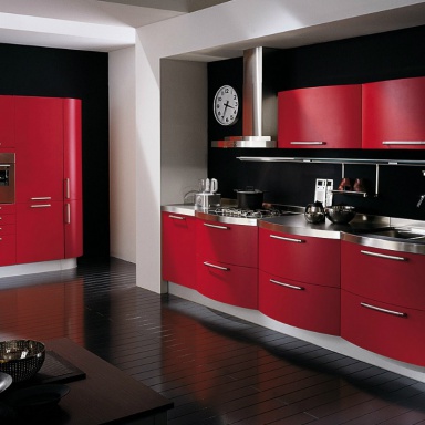 Kitchen (kitchen set) Vulcano