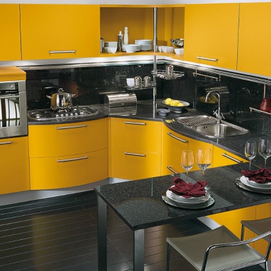 Kitchen (kitchen set) Vulcano