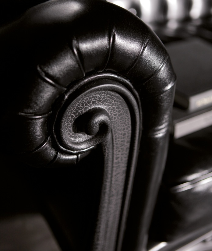 Chair figured legs Sansone Classic, Opera Contemporary