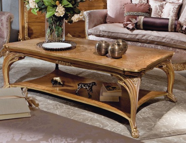 Coffee table rectangular Prestige, Medea