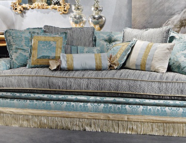 Prestige three-seater sofa, Medea 