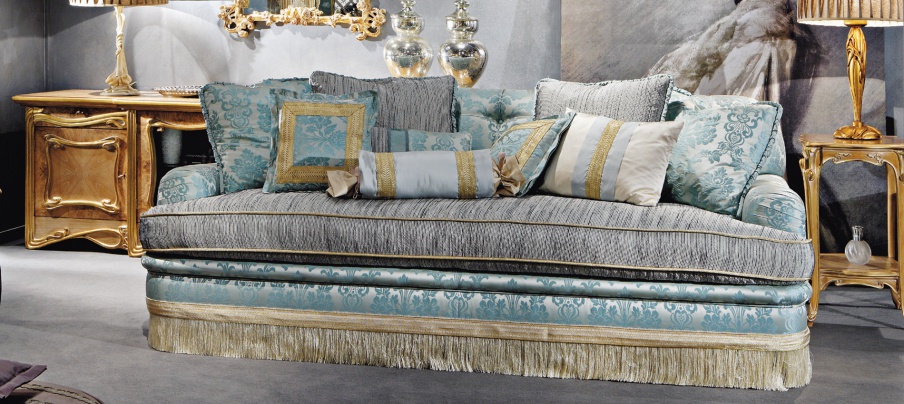 Prestige three-seater sofa, Medea 