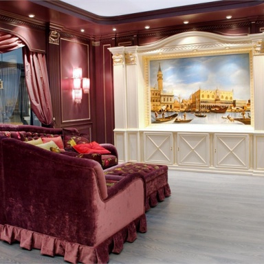 Wall for TV Giorno Hilton 