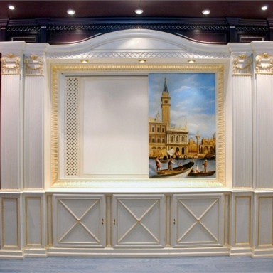 Wall for TV Giorno Hilton 