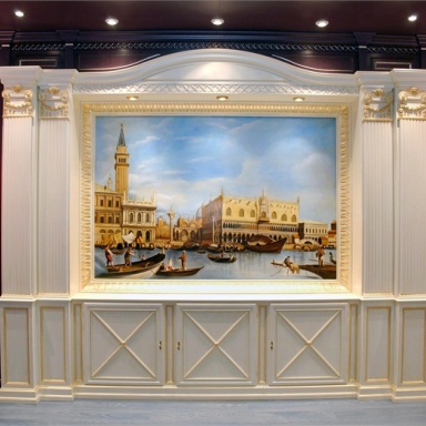 Wall for TV Giorno Hilton 