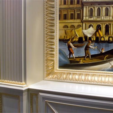 Wall for TV Giorno Hilton 