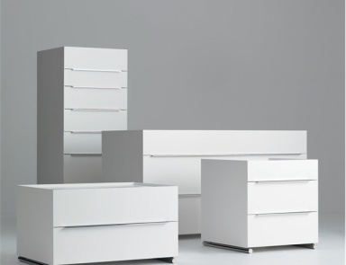 Series of bedroom furniture Otto, Massimo Castagna