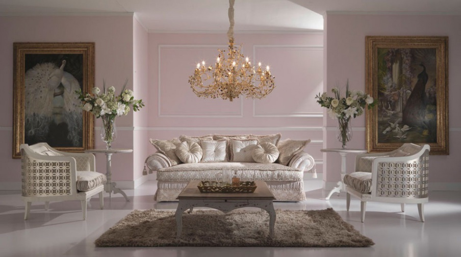 Sofa set Brio, Keoma Salotti