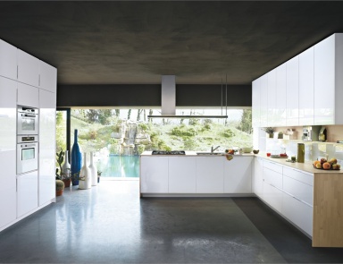Kitchen (Suite kitchen) by Snaidero, Orange Family