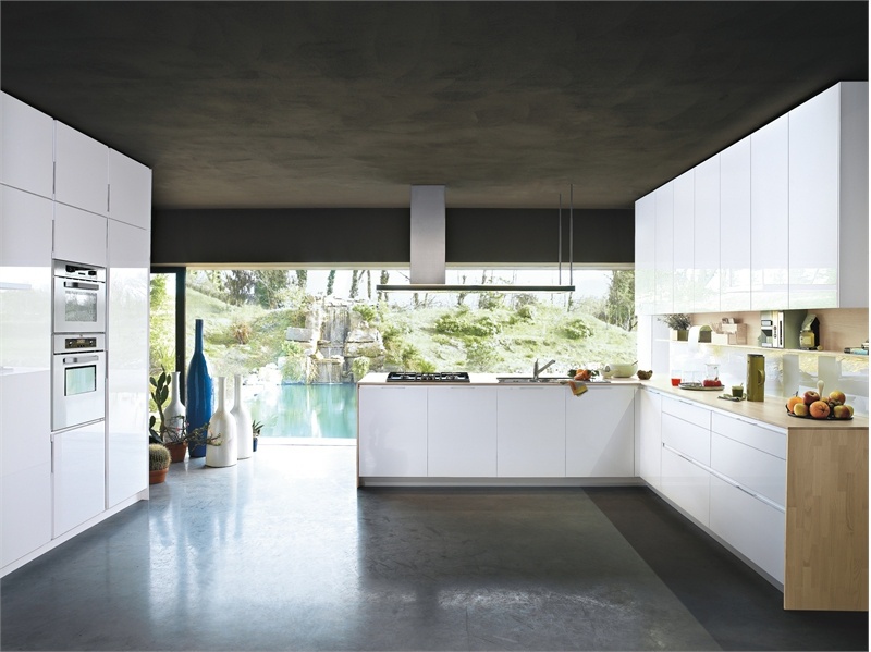 Kitchen (Suite kitchen) by Snaidero, Orange Family