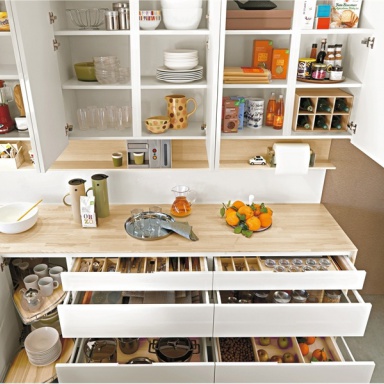 kitchen (kitchen set) Orange Family