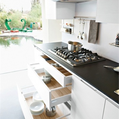 kitchen (kitchen set) Orange Metropolitan