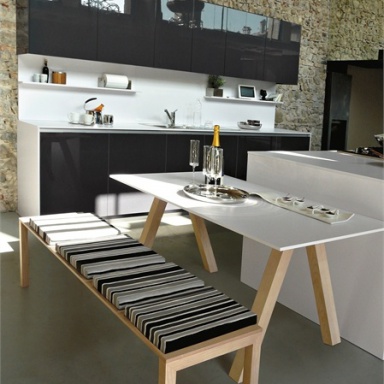 kitchen (kitchen set) Orange Metropolitan