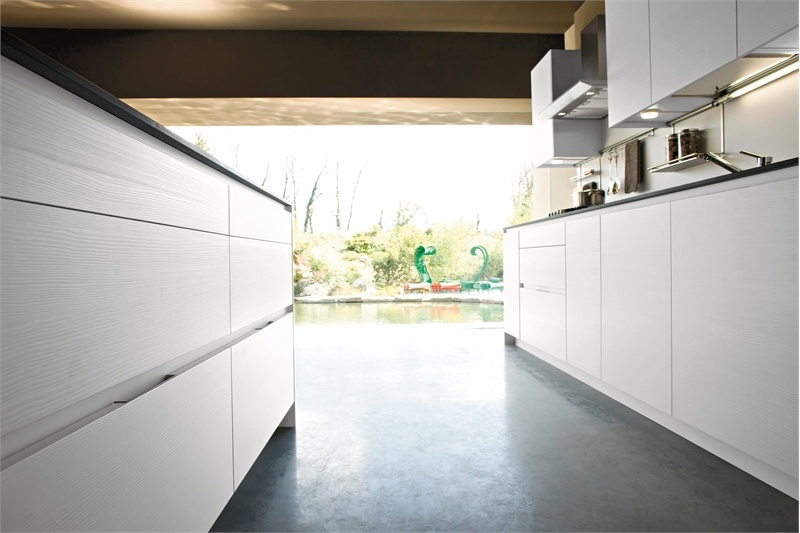 Kitchen (Suite kitchen) by Snaidero, Orange Metropolitan
