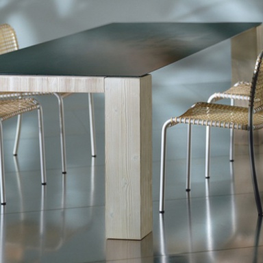 Dining table Metal 31 33 34