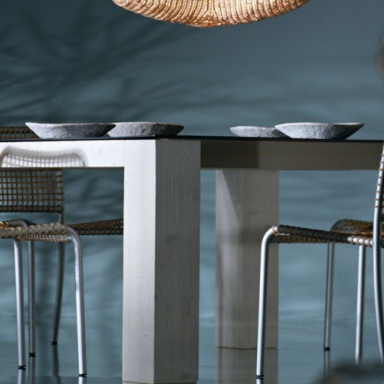 Dining table Metal 31 33 34