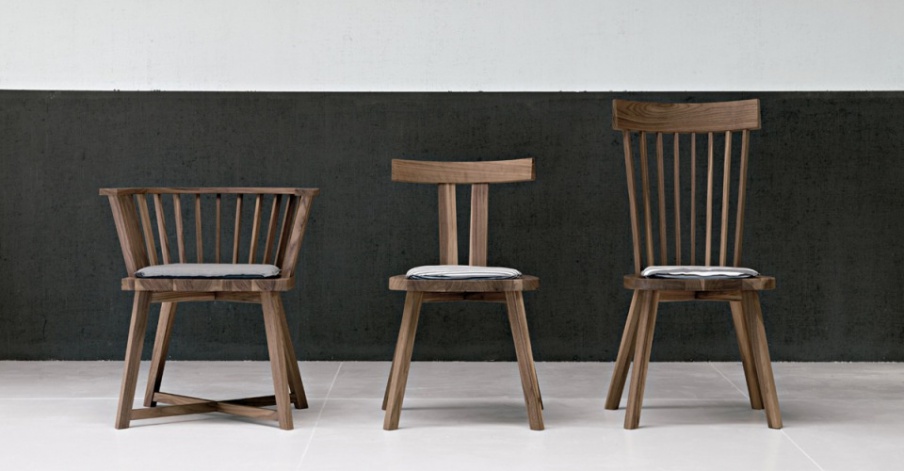 Gray 21 Chair, Gervasoni