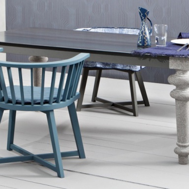 Dining table Gray 32 33 34 35