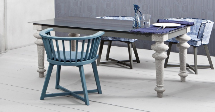 Dining table Gray 32 33 34 35, Gervasoni