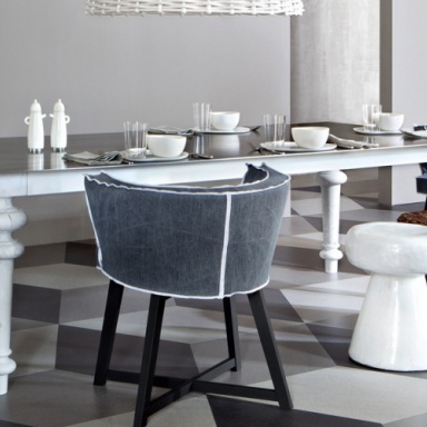 Dining table Gray 32 33 34 35