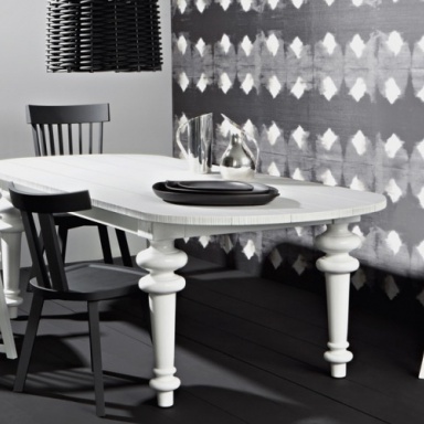 Dining table Gray 37