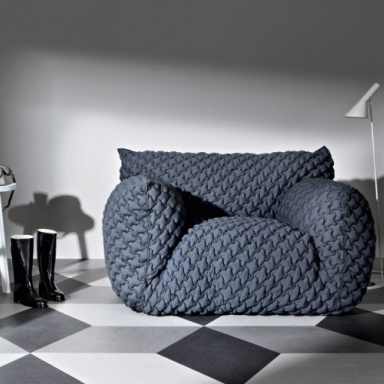 Bedside table Gray 42 