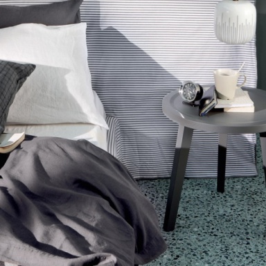 Bedside table Gray 42 