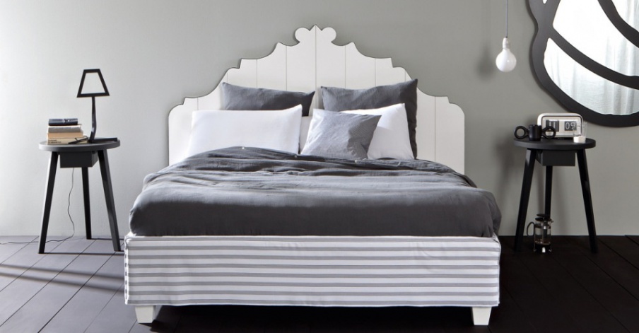 Gray 45 bedside table, Gervasoni