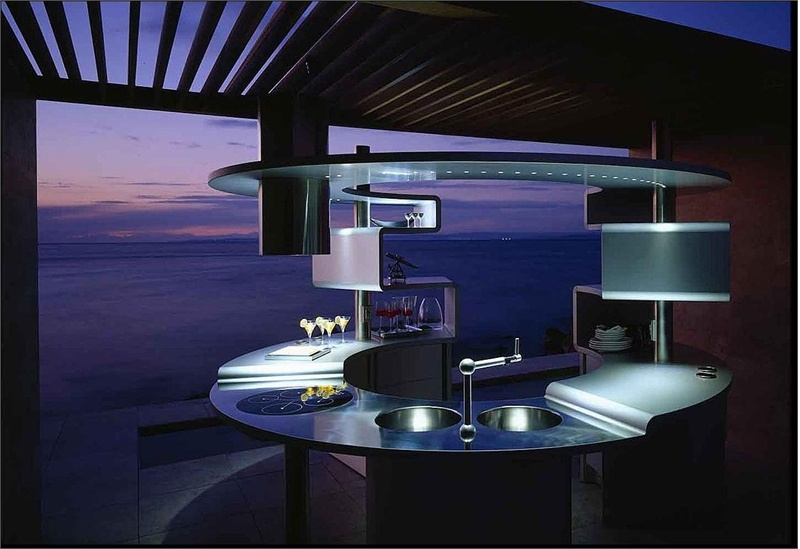 Kitchen (Suite kitchen) by Snaidero, Acropolis,