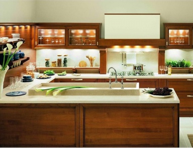 kitchen (Suite kitchen) by Snaidero, Certosa