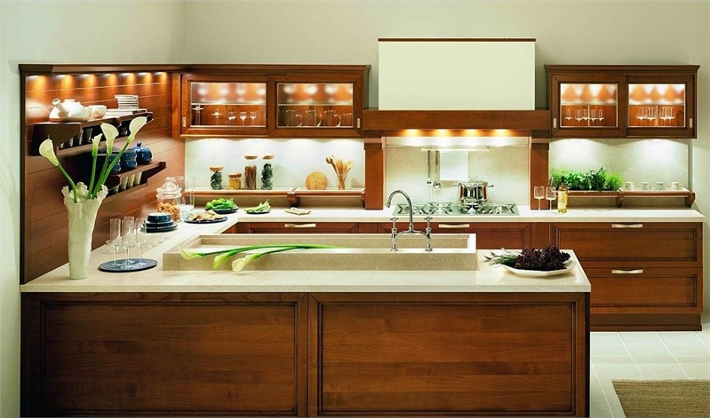 kitchen (Suite kitchen) by Snaidero, Certosa