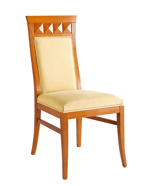 Chair with soft backrest Selva